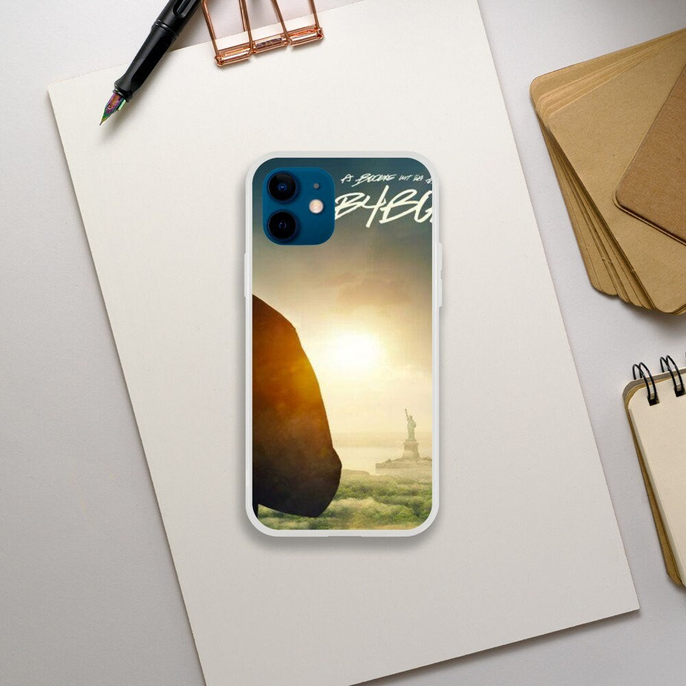 A Boogie Wit Da Hoodie B4 BOA Flexi Case | Transparent Phone Cover with Impact Resistance