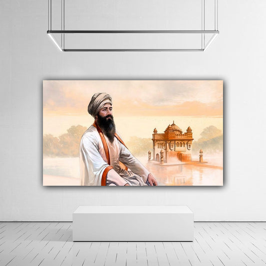 Guru Tegh Bahadur Canvas