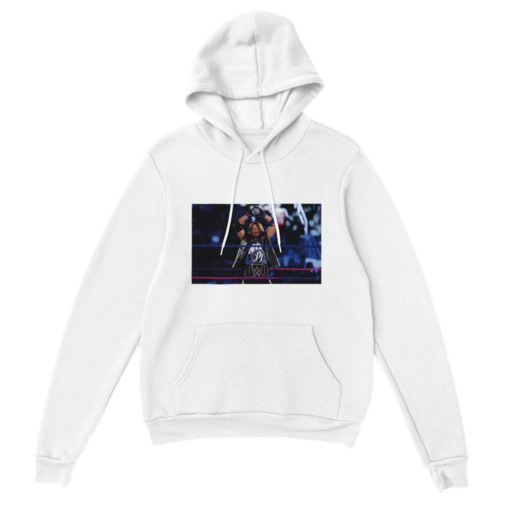AJ Styles Hoodie - AJ Style Inspired Wrestling Fan Hoodie | Customized Hoodie