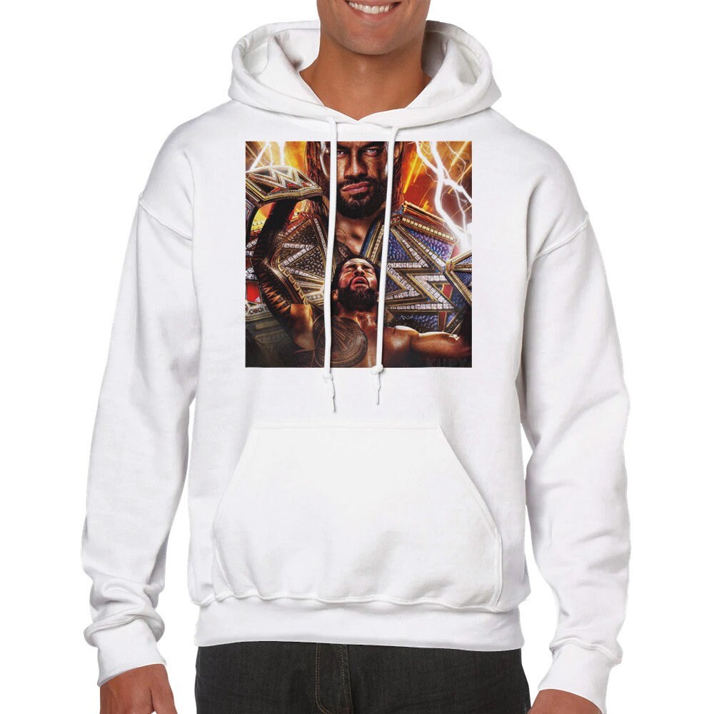 Roman Reigns Hoodie |  Perfect for Wrestling Events and Casual Wear | Customized Hoodies