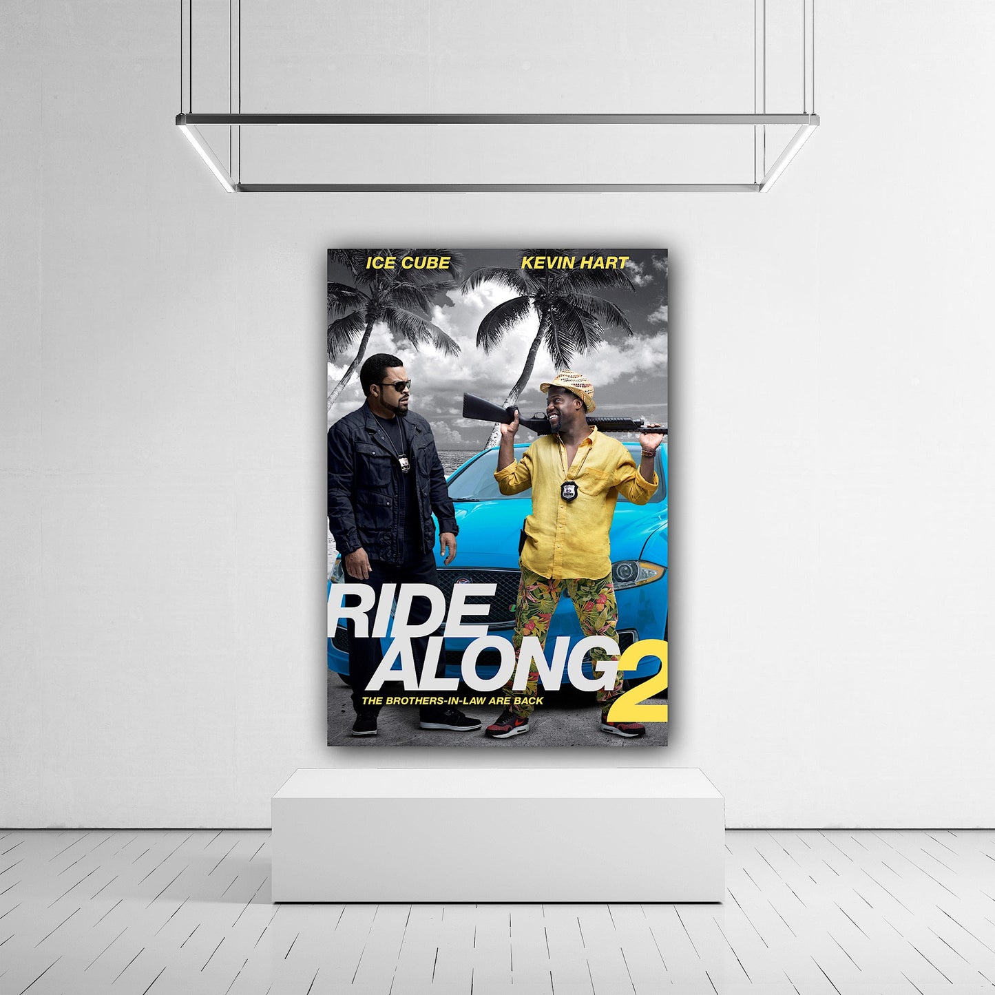 Ride Along 2 Canvas