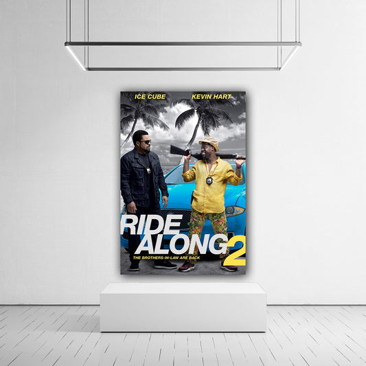 Ride Along 2 Canvas