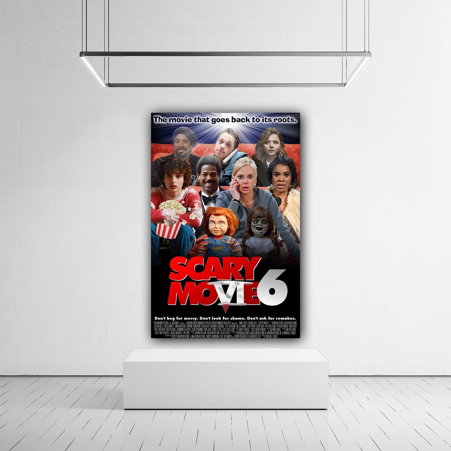 Scary Movie 6 Canvas