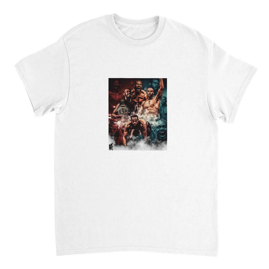 Jon Jones T Shirt | Champion's Legacy: Jon Jones shirt | Premium MMA Fan Gear!