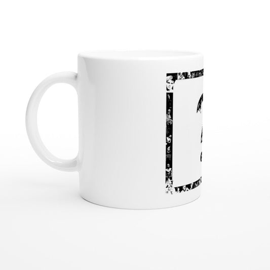 XXXTENTACION Question Mark Mug | Tribute to Late Rapper | Ceramic Coffee Cup