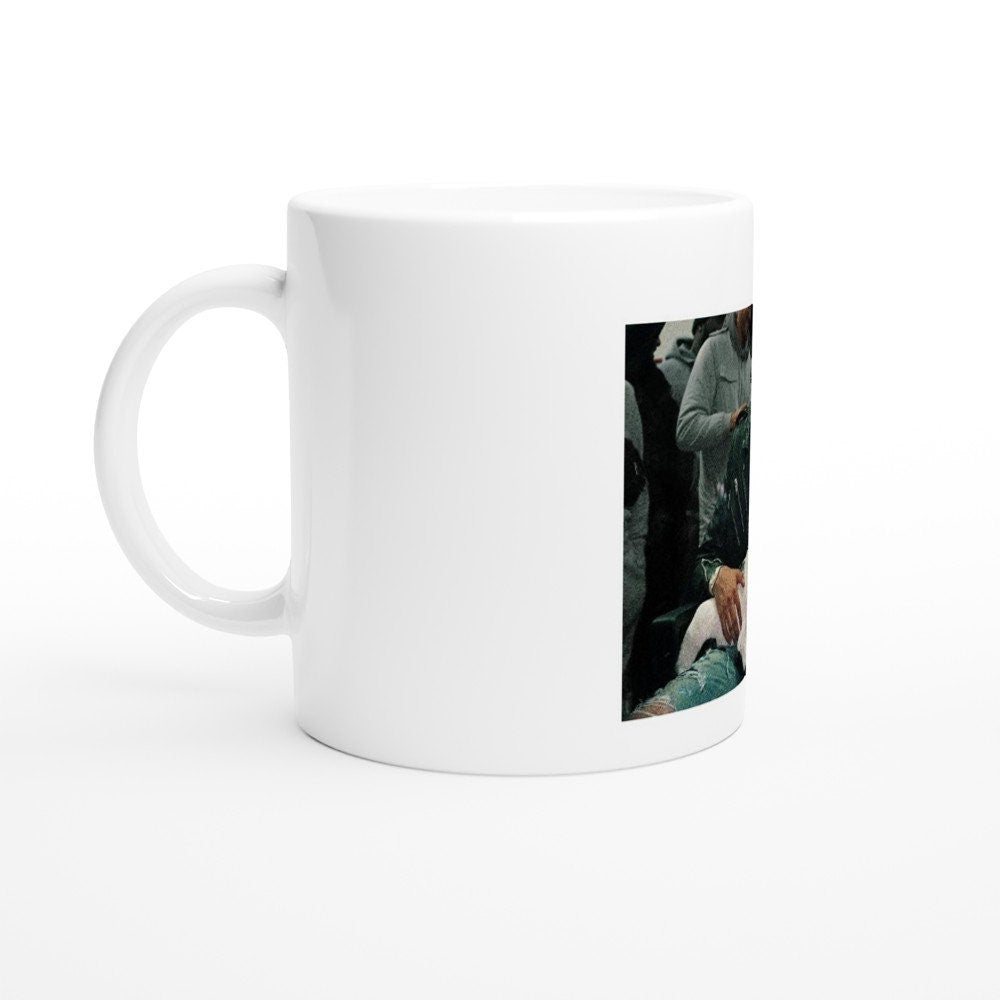 AJ Tracey Ceramic Tea / Coffee Mug - Customized Ceramic Cup