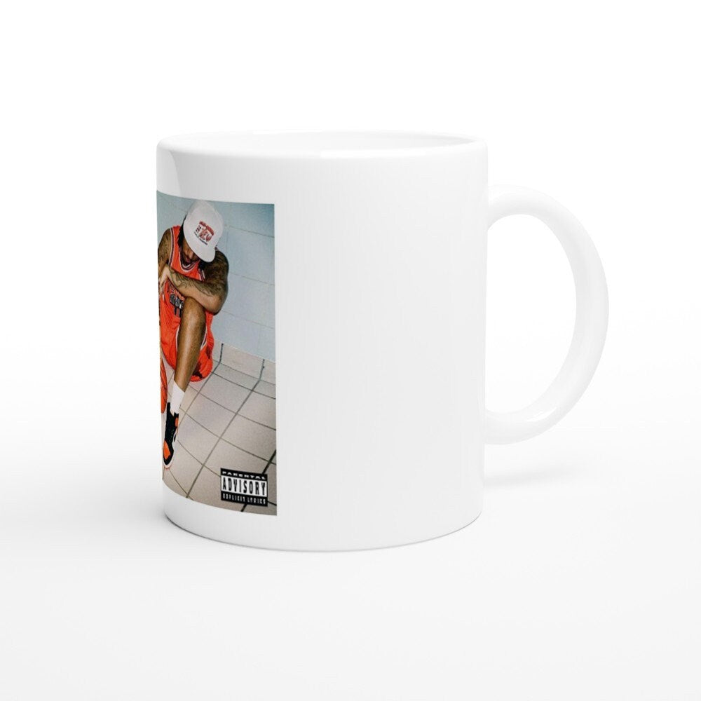AJ Tracey Flu Game Music Album Ceramic Mug | AJ Tracey Coffee Cup