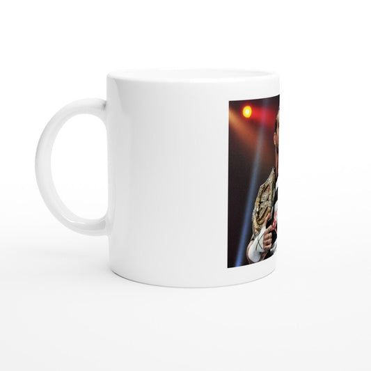 Personalized CM Punk Ceramic Mugs | 11oz. Ceramic Mug