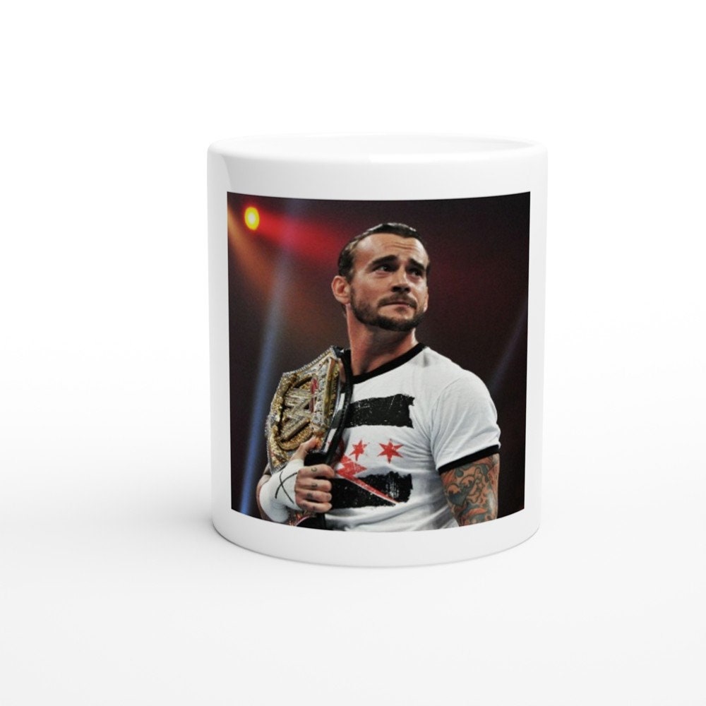 Personalized CM Punk Ceramic Mugs | 11oz. Ceramic Mug
