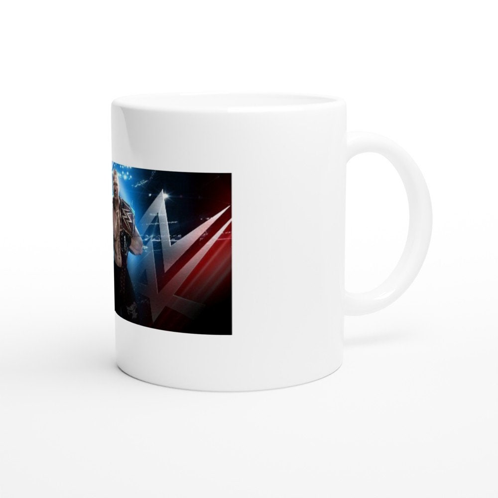 Brock Lesnar Ceramic Mug | Ceramic Mug - Premium Quality Coffee Cup for Fans and Collectors