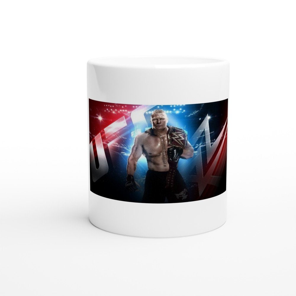 Brock Lesnar Ceramic Mug | Ceramic Mug - Premium Quality Coffee Cup for Fans and Collectors