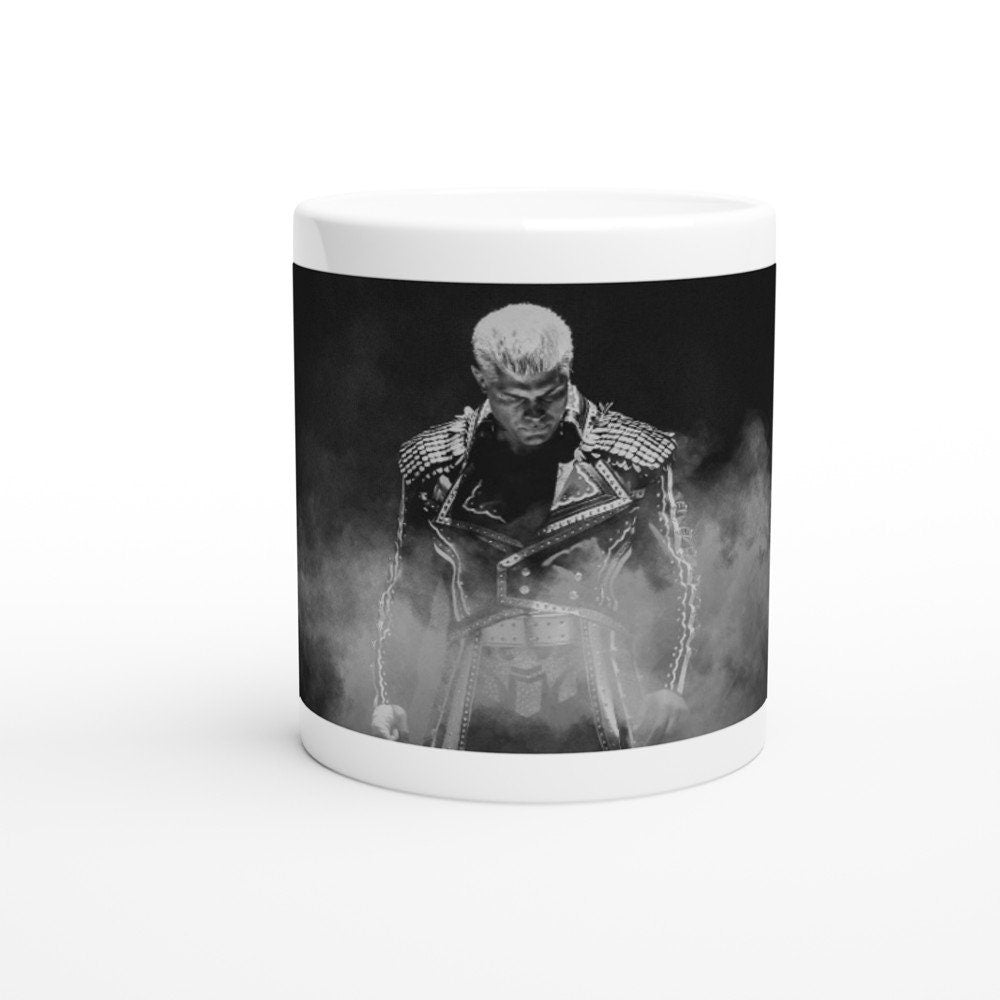 CODY Personalized Coffee Mug - White 11oz Ceramic Wrestling WWE Mug
