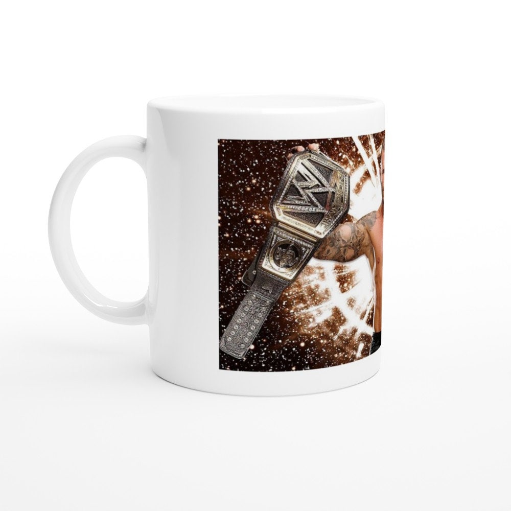Randy Orton Ceramic Mug | Customized Cups for Fans