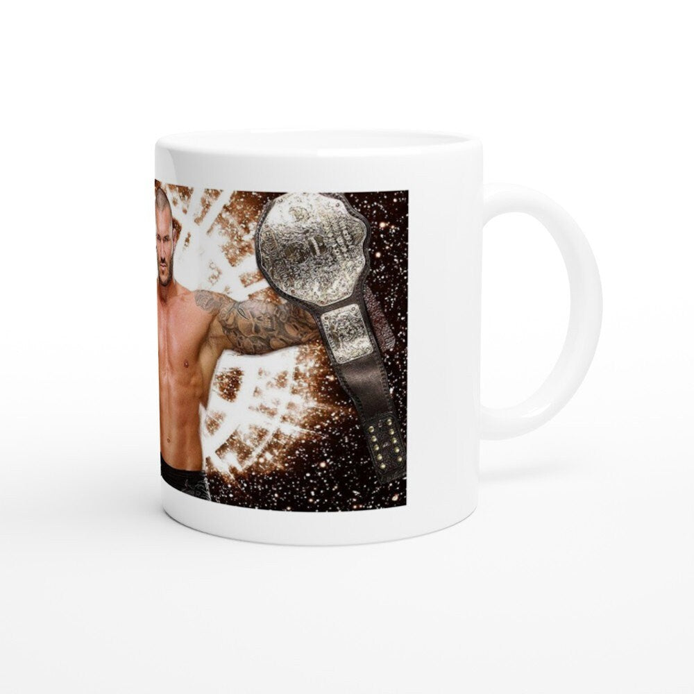 Randy Orton Ceramic Mug | Customized Cups for Fans