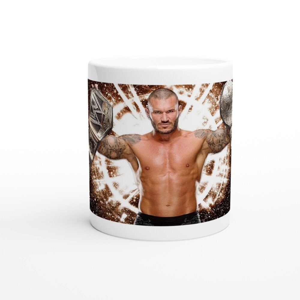 Randy Orton Ceramic Mug | Customized Cups for Fans