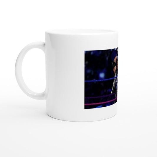 AJ Styles Ceramic Mug - WWE Wrestling Ceramic Coffee Mug