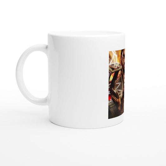Roman Reigns Ceramic Mug- Premium Quality Coffee Cup for Fans and Collectors