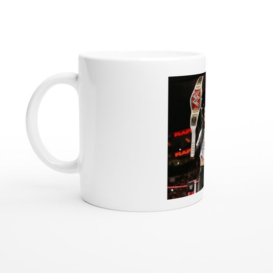WWE Hot Ronda Rousey White Mug - WWE Brand New Cup!