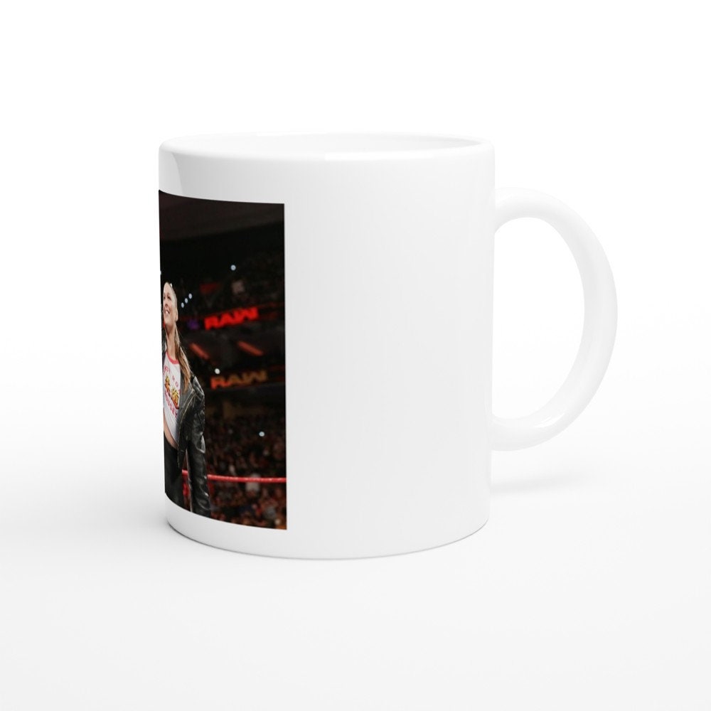 WWE Hot Ronda Rousey White Mug - WWE Brand New Cup!