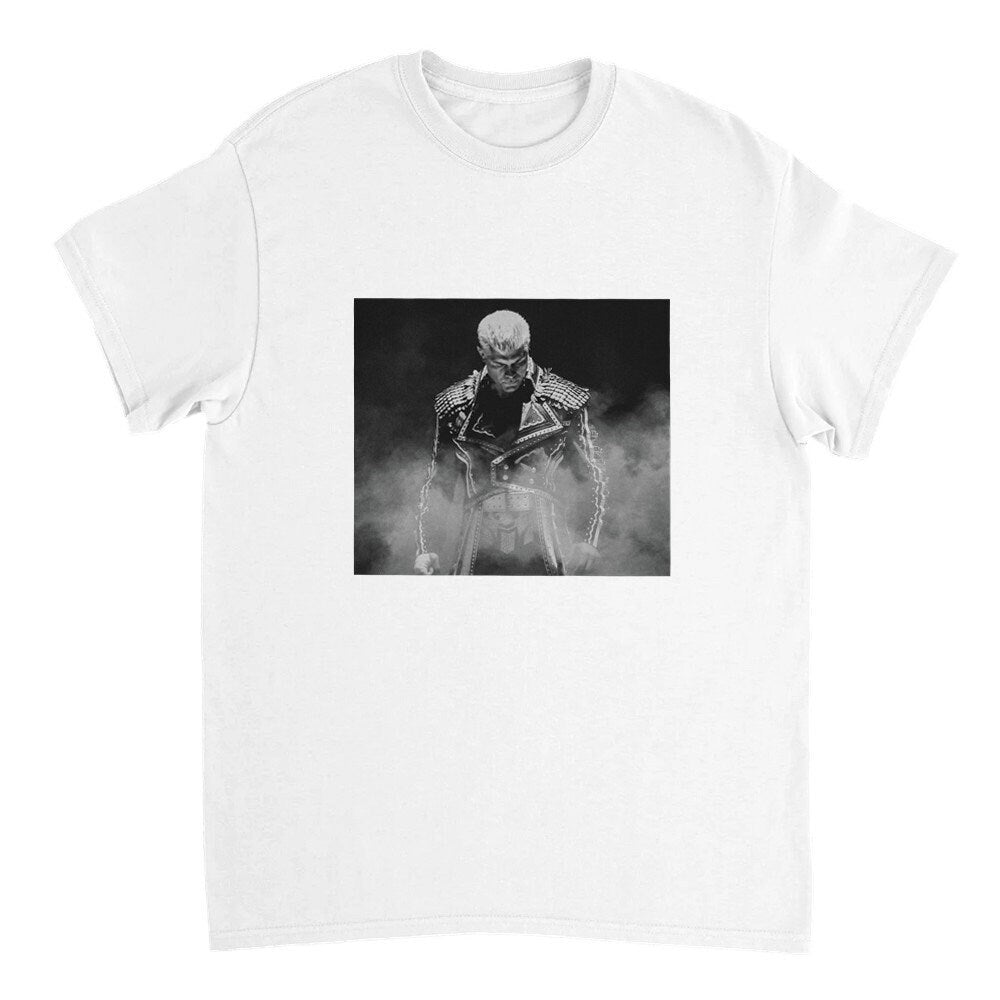 "Wrestling Icon Tribute: Cody Rhodes T-shirt - Premium Apparel for Fans!