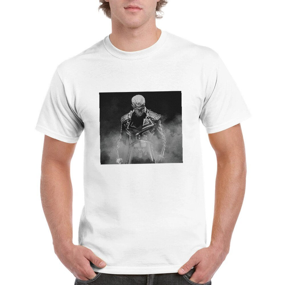 "Wrestling Icon Tribute: Cody Rhodes T-shirt - Premium Apparel for Fans!