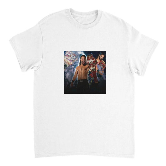 Seth Rollins T-shirt - Premium Apparel for Sports Fans!