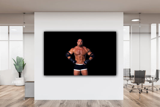 Goldberg: WWE Legend - Celebrate the Hall of Famer on Canvas