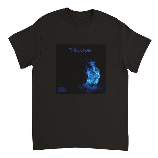Classic Comfort: Heavyweight Unisex Crewneck T-shirt - Timeless Style for All