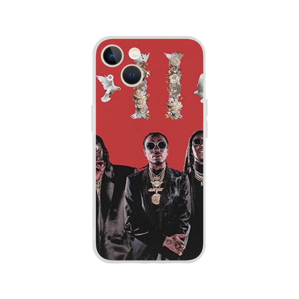 Migos - Culture 2 Flexi Mobile Cover | Transparent Phone Cover with Impact Resistance