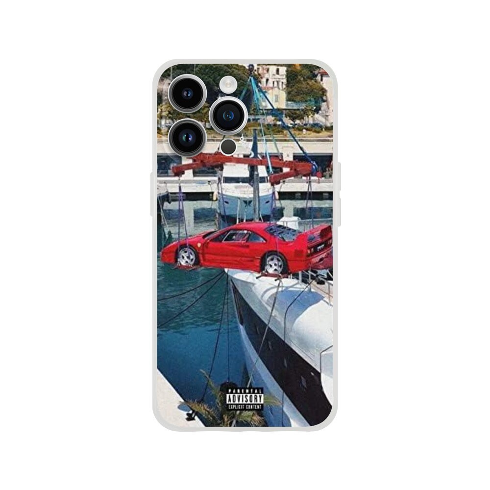 Dave and Central Cee - Split Decision Flexi Case for iPhone 14 Pro Max, 13, 12, and More