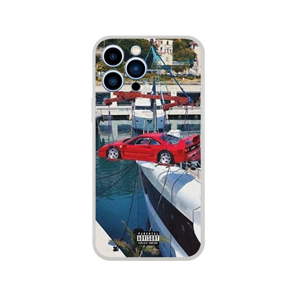 Dave and Central Cee - Split Decision Flexi Case for iPhone 14 Pro Max, 13, 12, and More