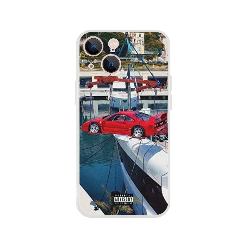 Dave and Central Cee - Split Decision Flexi Case for iPhone 14 Pro Max, 13, 12, and More