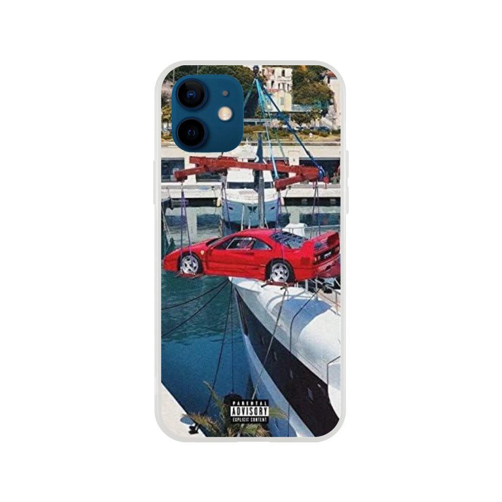 Dave and Central Cee - Split Decision Flexi Case for iPhone 14 Pro Max, 13, 12, and More