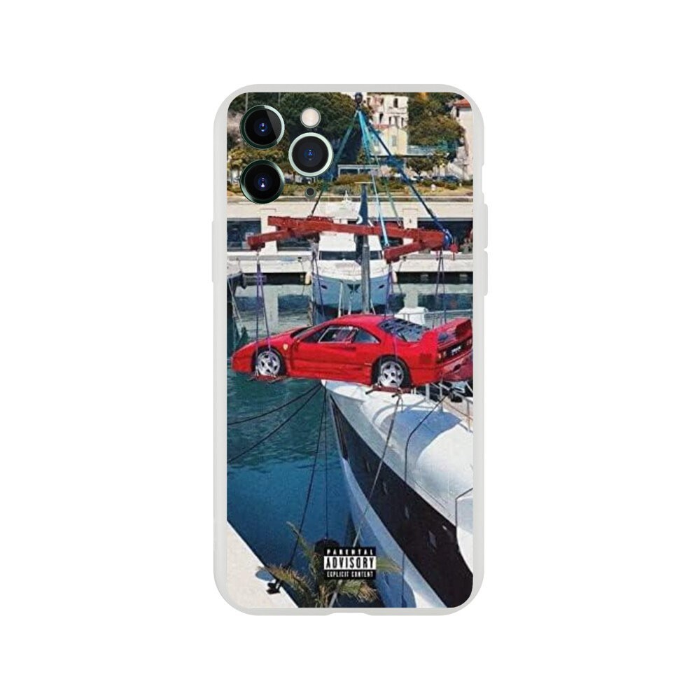 Dave and Central Cee - Split Decision Flexi Case for iPhone 14 Pro Max, 13, 12, and More