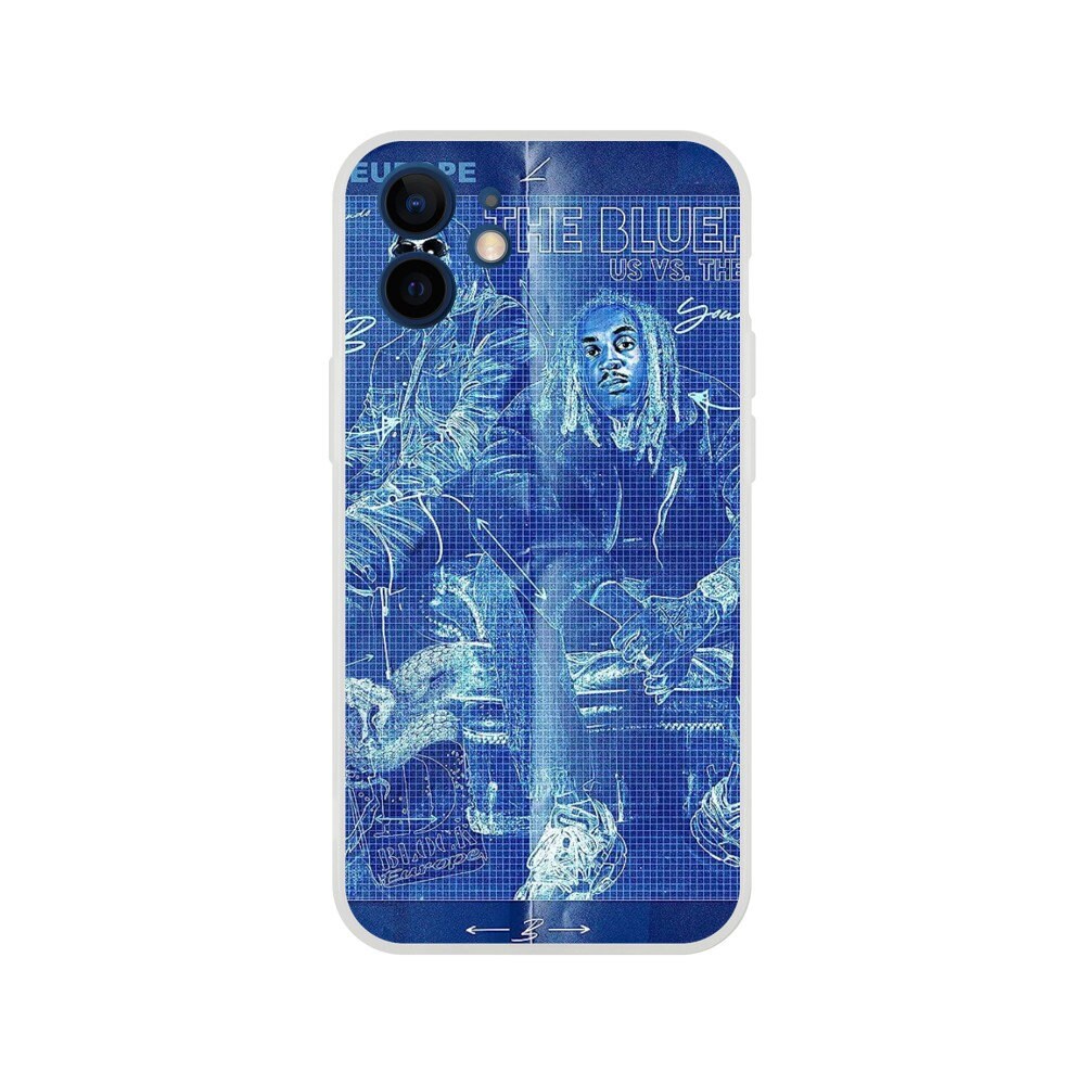 D-Block Europe - The Blue Print Us Vs. The Flexi Case - Protect Your Phone in Style