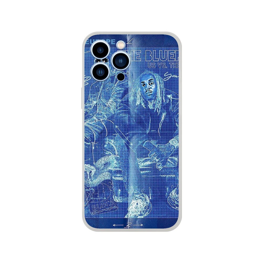 D-Block Europe - The Blue Print Us Vs. The Flexi Case - Protect Your Phone in Style