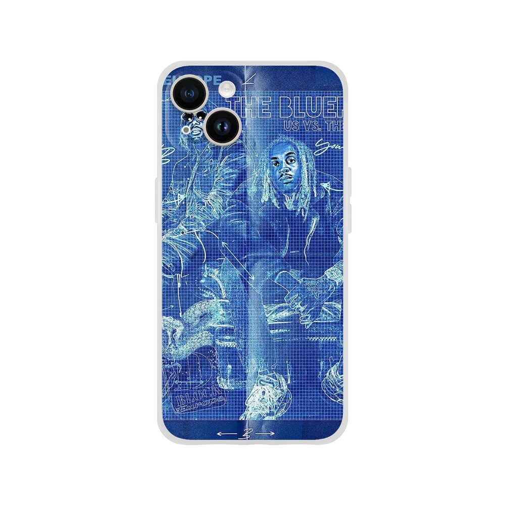 D-Block Europe - The Blue Print Us Vs. The Flexi Case - Protect Your Phone in Style