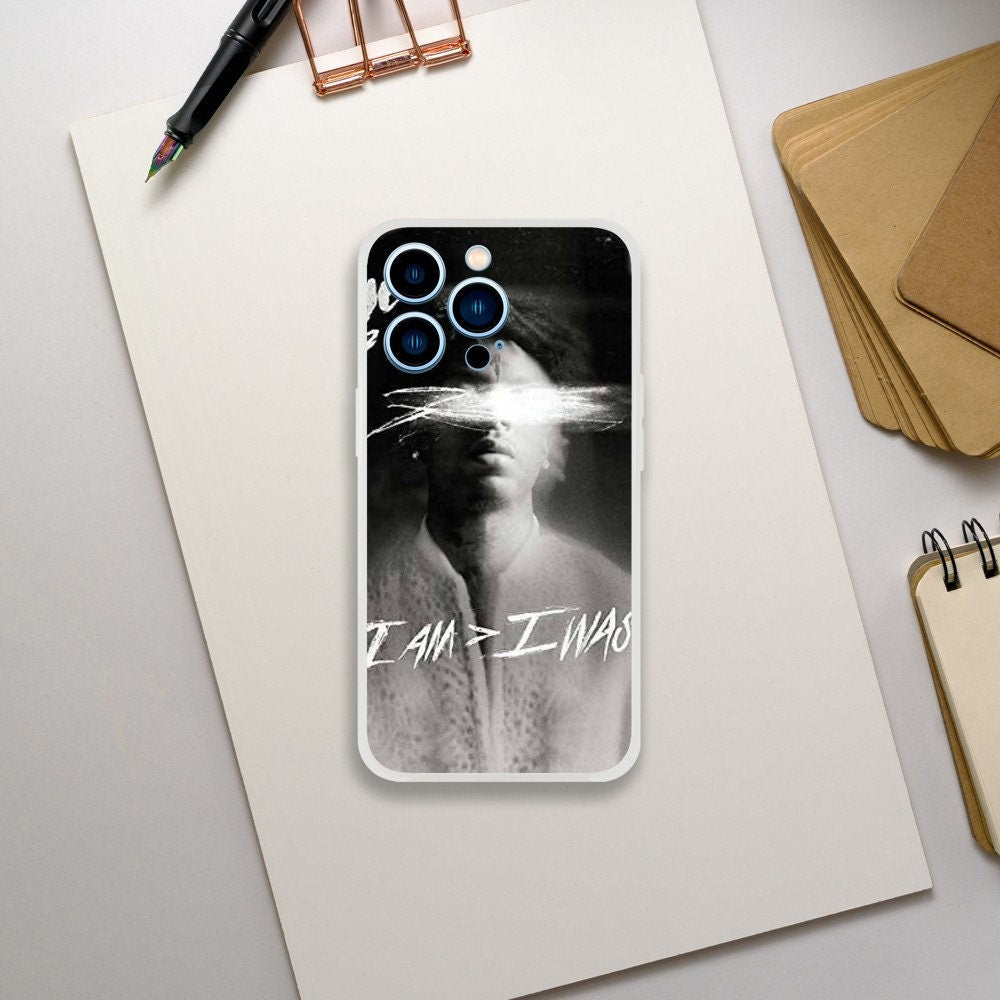 21 Savage - I Am I Was Flexi Mobile Phone Case | Transparent Design