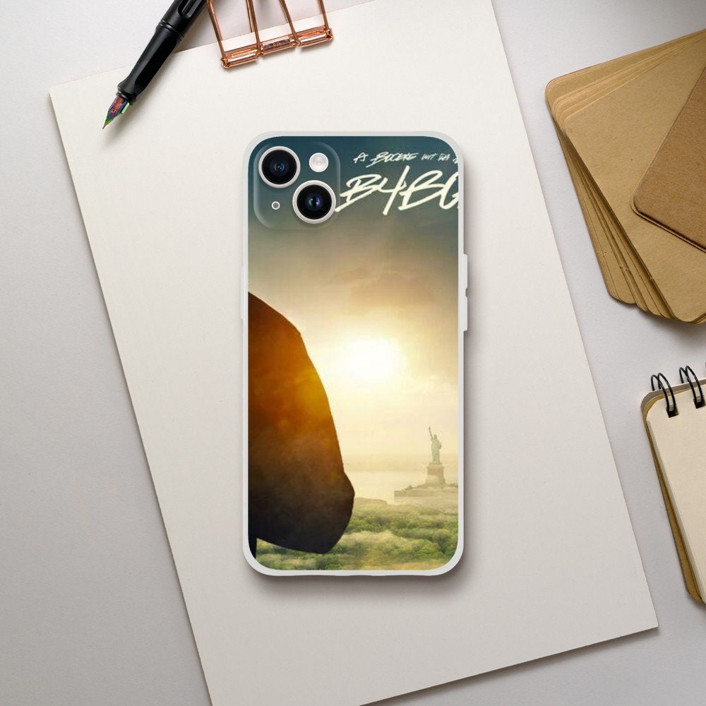 A Boogie Wit Da Hoodie B4 BOA Flexi Case | Transparent Phone Cover with Impact Resistance