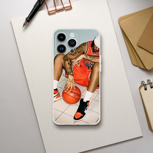 Level Up Your Style - AJ Tracey Flu Game Flexi Case (Fits iPhone & Android)