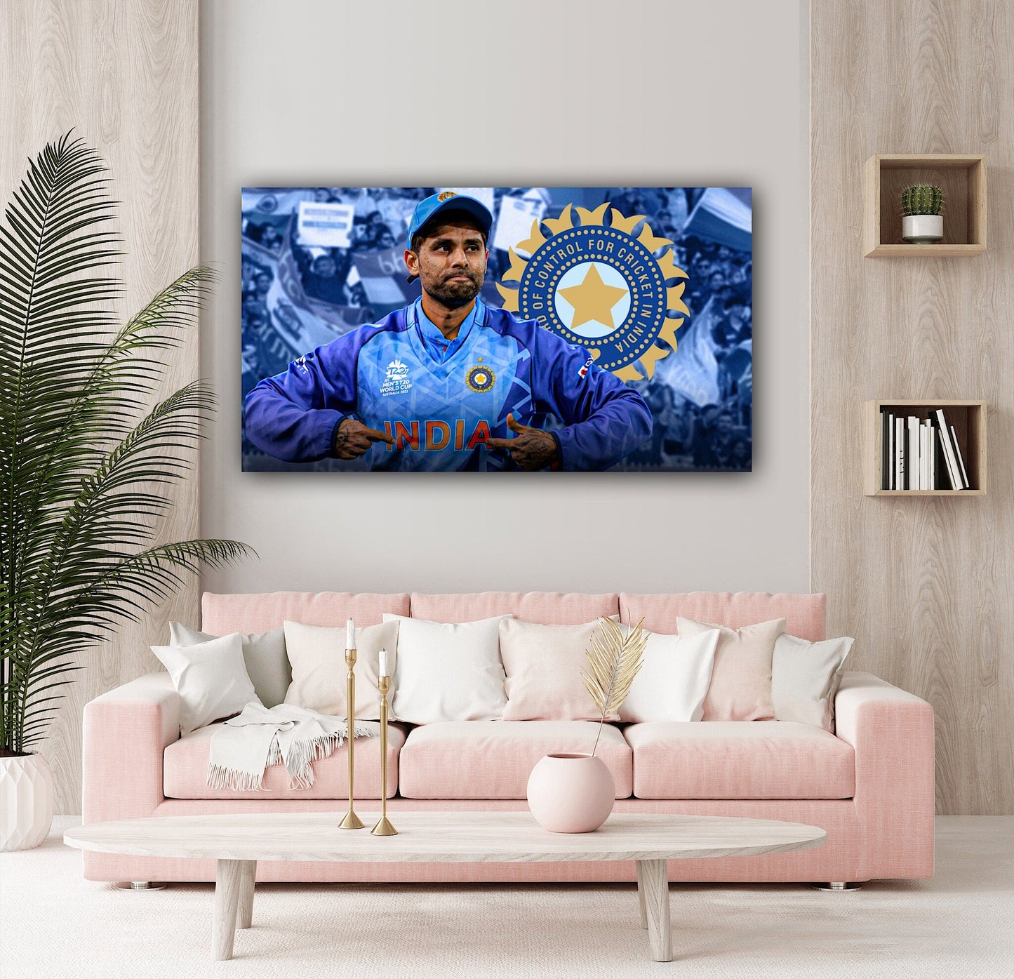 Suryakumar Yadav Canvas