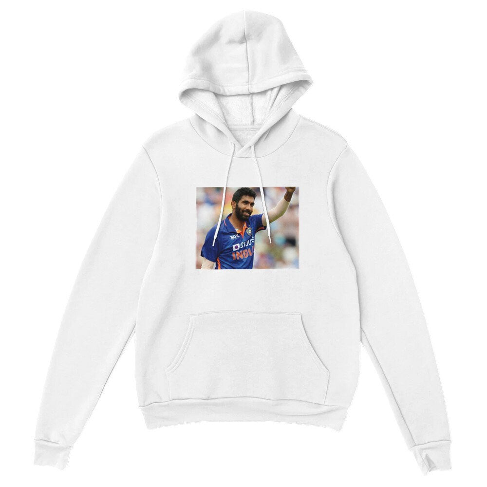 Jasprit Bumrah Hoodie | Indian Famous Bowler's Hoodie | Customized Hoodies