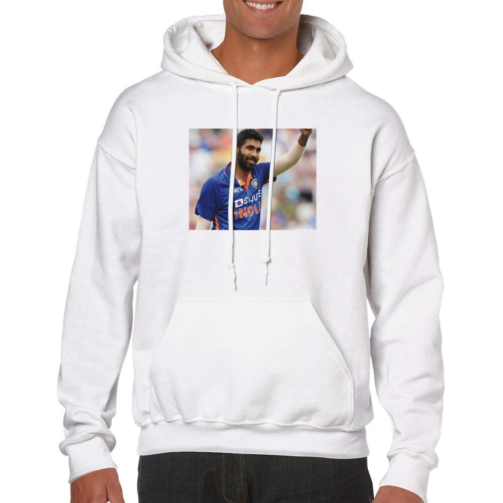 Jasprit Bumrah Hoodie | Indian Famous Bowler's Hoodie | Customized Hoodies