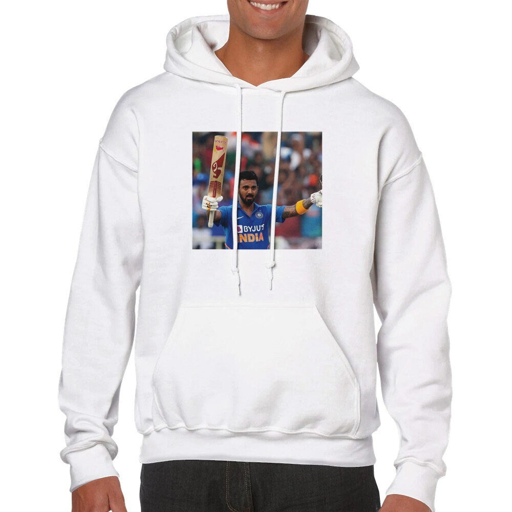 KL Rahul Hoodie | Sports Cricket Hoodie | Legend's Hoodie for Winter | Men's and Women's Cricket Hoodie