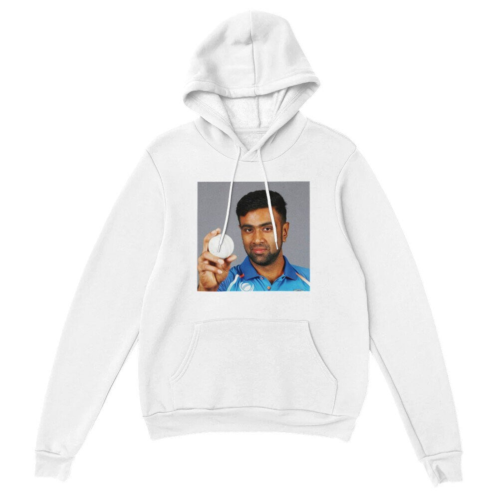 Ravichandran Ashwin Hoodie | Cricket Indian Team Player Hoodie | Customized Hoodie