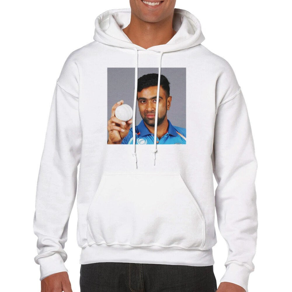 Ravichandran Ashwin Hoodie | Cricket Indian Team Player Hoodie | Customized Hoodie