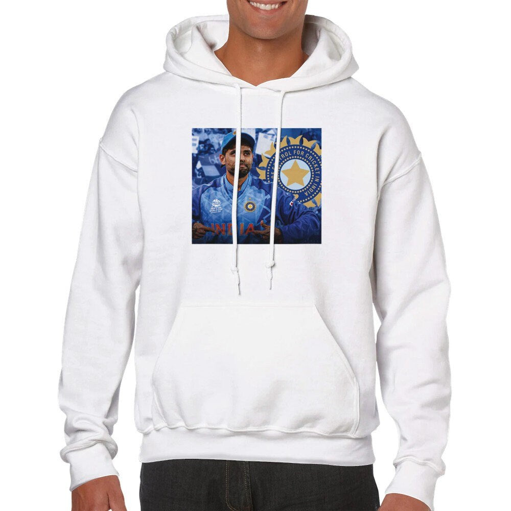 Suryakumar Yadav Hoodie | Sports Cricket Hoodie For Winter | Men's and Women's Cricket Hoodie