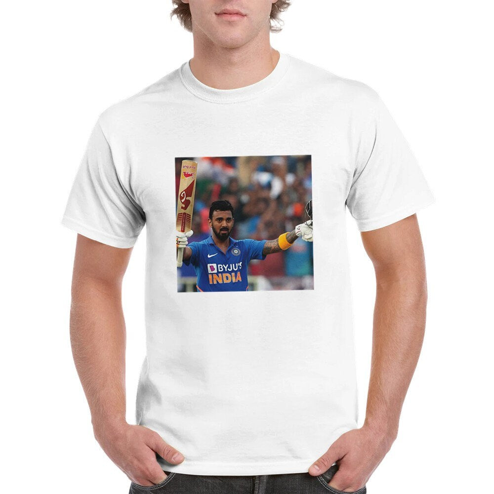 Masterclass Apparel: KL Rahul T-shirt - Premium Cricket Fan Gear!