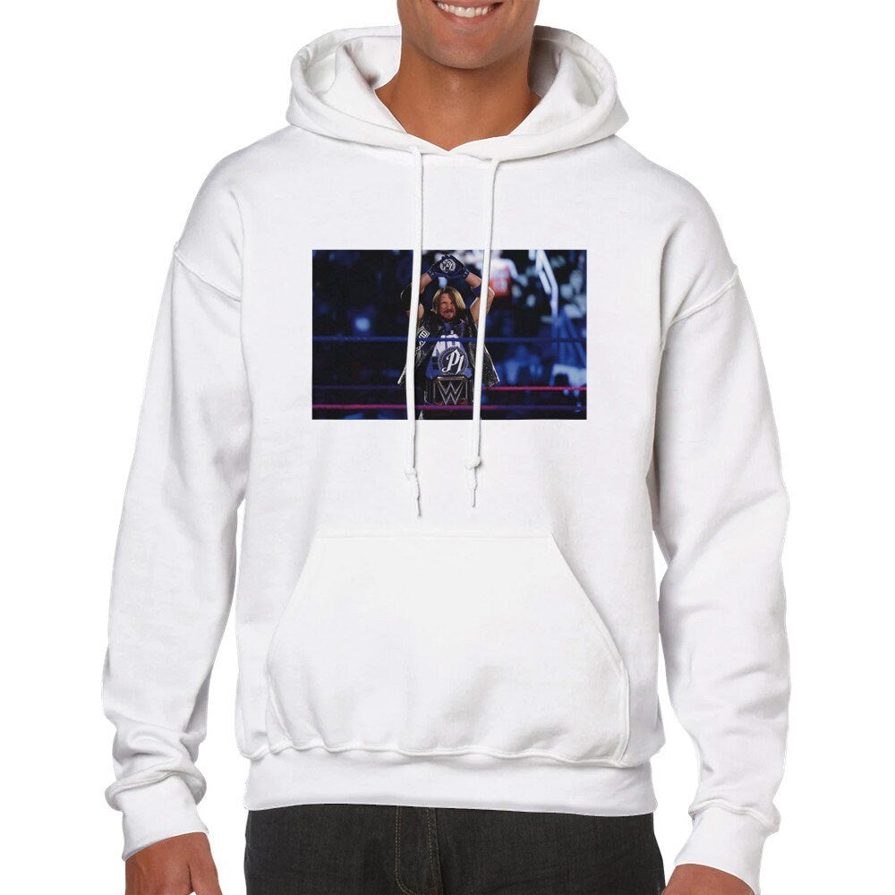 AJ Styles Hoodie - AJ Style Inspired Wrestling Fan Hoodie | Customized Hoodie