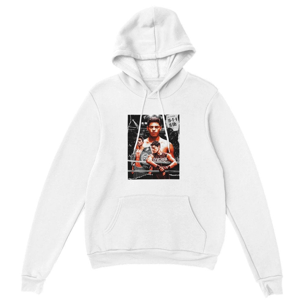 Ryan Garcia Hoodie - Embrace Boxing Excellence with this Stylish Hoodie Inspired by the Dynamic Ryan Garcia